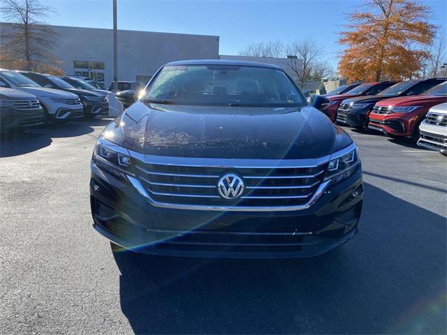 used 2021 Volkswagen Passat car, priced at $19,499