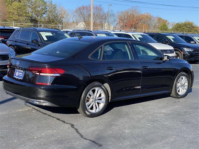 used 2021 Volkswagen Passat car, priced at $19,499