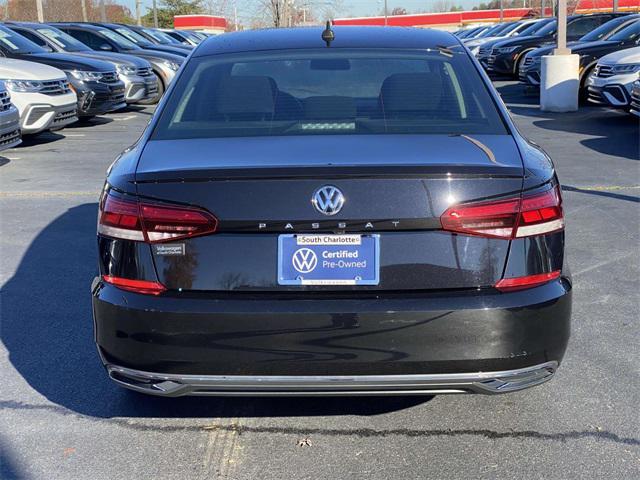 used 2021 Volkswagen Passat car, priced at $19,499