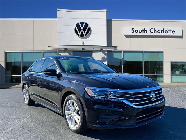 used 2021 Volkswagen Passat car, priced at $19,499