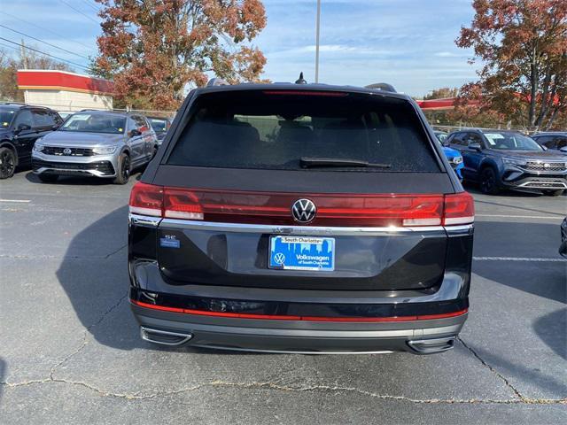 new 2025 Volkswagen Atlas car, priced at $40,731