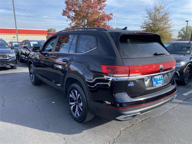 new 2025 Volkswagen Atlas car, priced at $40,731