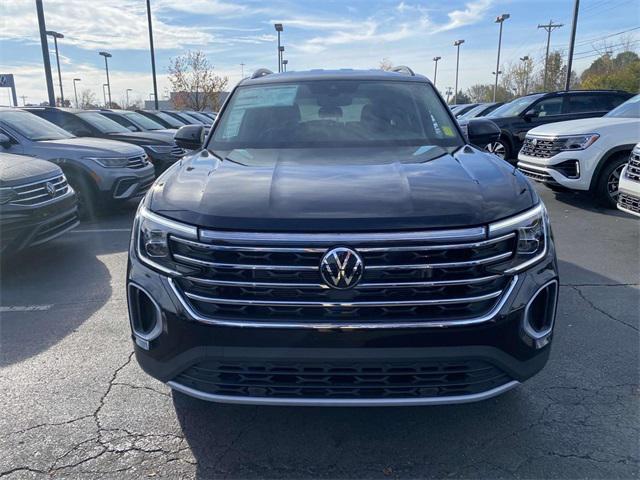 new 2025 Volkswagen Atlas car, priced at $40,731