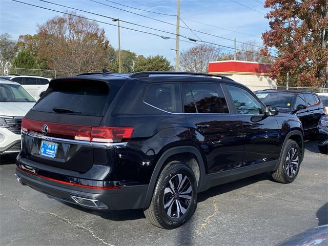 new 2025 Volkswagen Atlas car, priced at $40,731