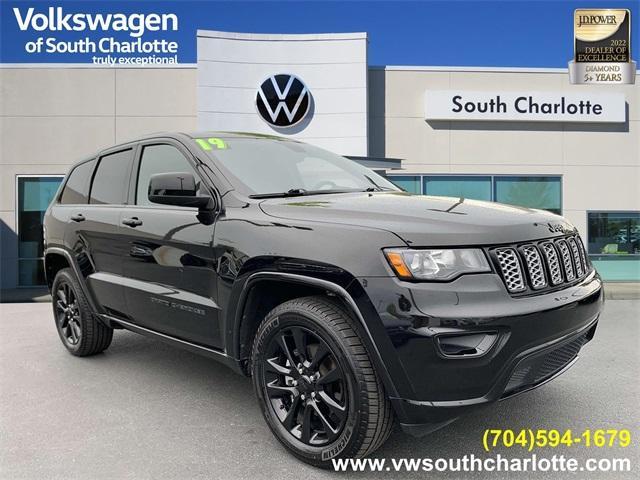 used 2019 Jeep Grand Cherokee car, priced at $24,812