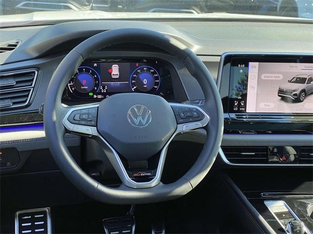 new 2024 Volkswagen Atlas car, priced at $50,478