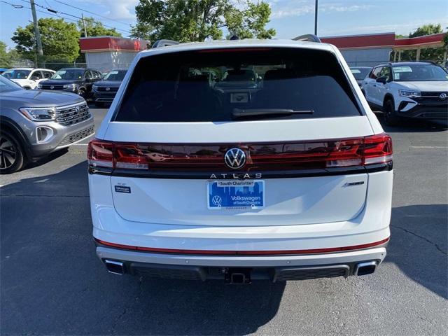 new 2024 Volkswagen Atlas car, priced at $50,478