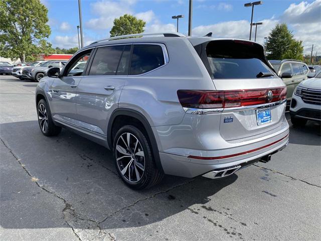 new 2024 Volkswagen Atlas car, priced at $56,396