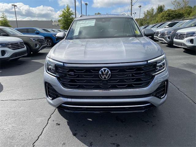 new 2024 Volkswagen Atlas car, priced at $56,396