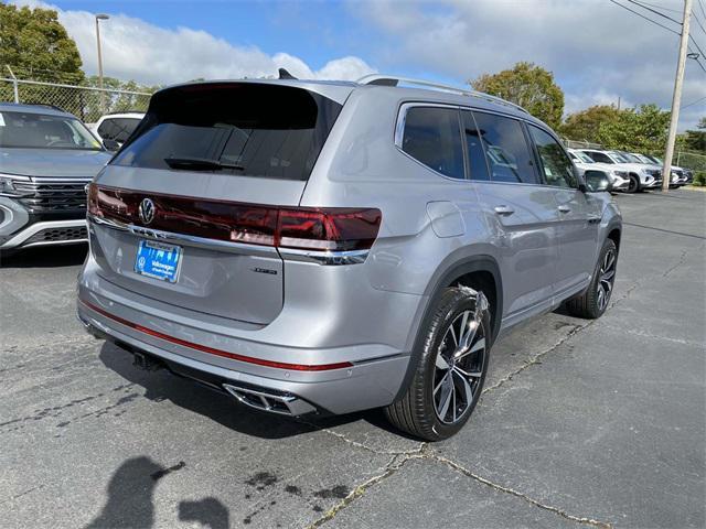 new 2024 Volkswagen Atlas car, priced at $56,396