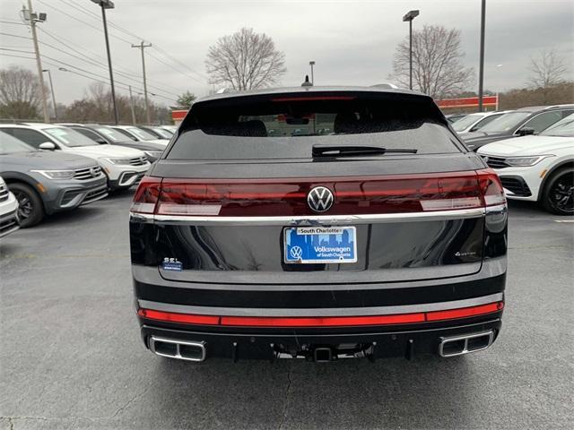 new 2024 Volkswagen Atlas Cross Sport car, priced at $52,078