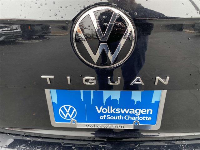 new 2024 Volkswagen Tiguan car, priced at $36,756