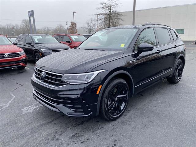 new 2024 Volkswagen Tiguan car, priced at $36,756