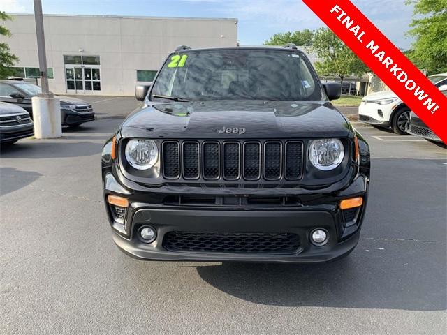 used 2021 Jeep Renegade car, priced at $17,780