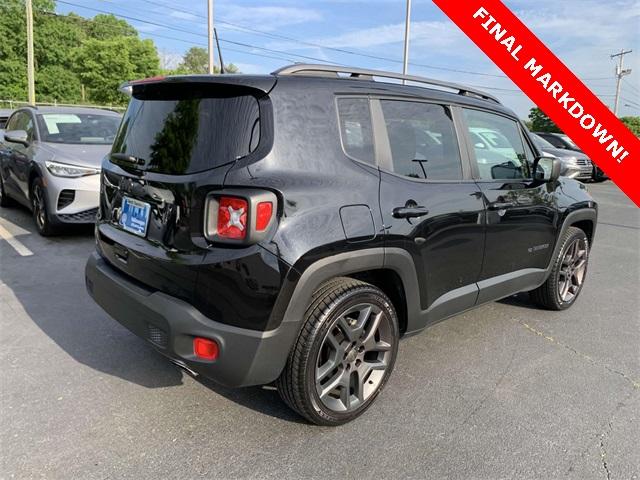 used 2021 Jeep Renegade car, priced at $17,780