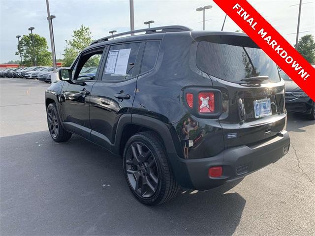 used 2021 Jeep Renegade car, priced at $17,780