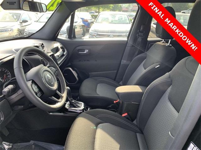 used 2021 Jeep Renegade car, priced at $17,780