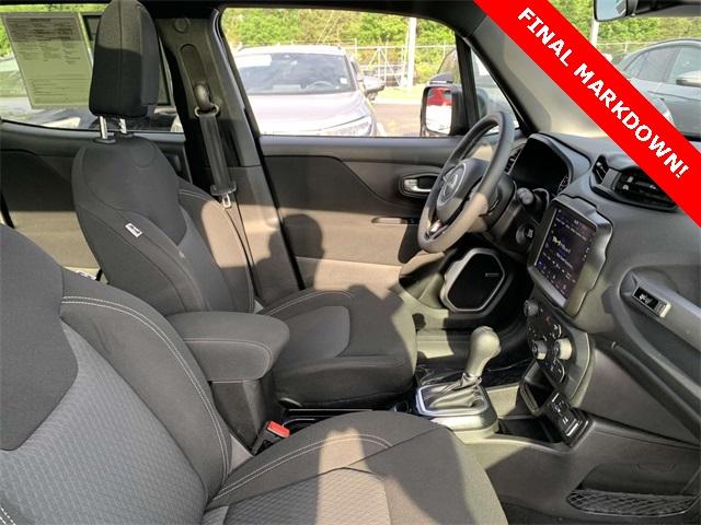 used 2021 Jeep Renegade car, priced at $17,780