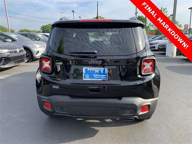 used 2021 Jeep Renegade car, priced at $17,780