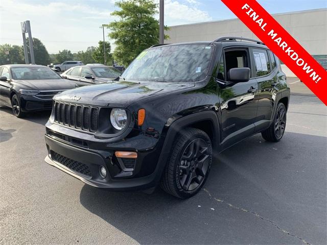 used 2021 Jeep Renegade car, priced at $17,780