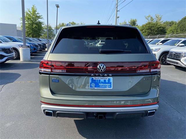 new 2024 Volkswagen Atlas car, priced at $54,146