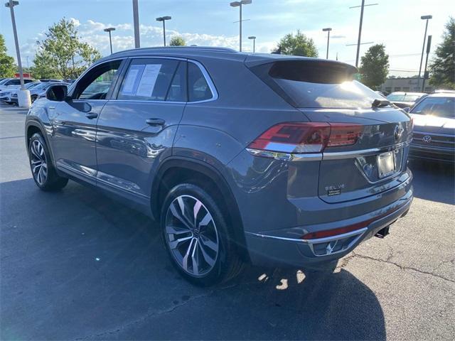 used 2020 Volkswagen Atlas Cross Sport car, priced at $33,575