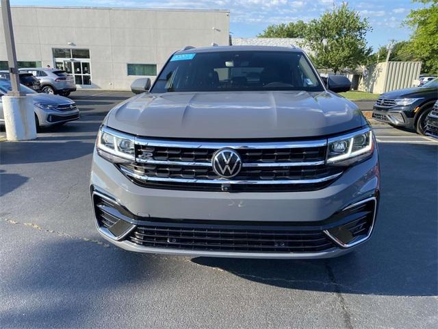 used 2020 Volkswagen Atlas Cross Sport car, priced at $33,575