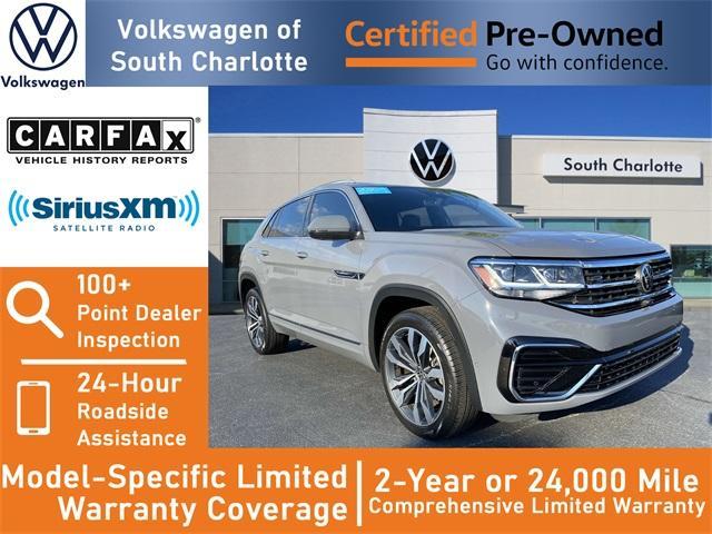 used 2020 Volkswagen Atlas Cross Sport car, priced at $33,575