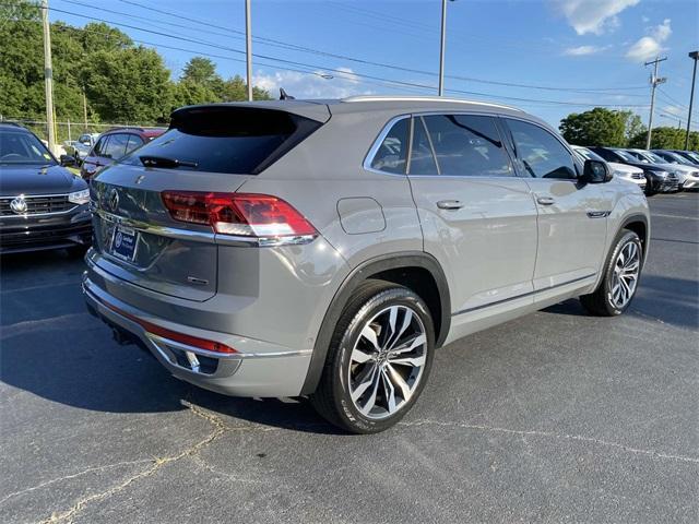 used 2020 Volkswagen Atlas Cross Sport car, priced at $33,575