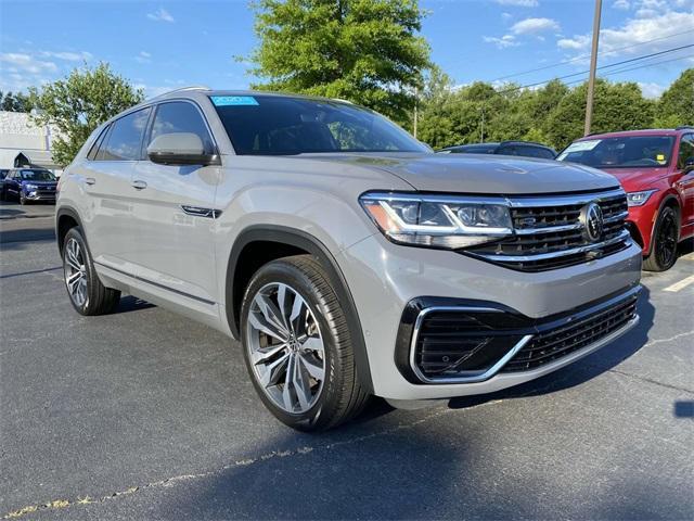 used 2020 Volkswagen Atlas Cross Sport car, priced at $33,600