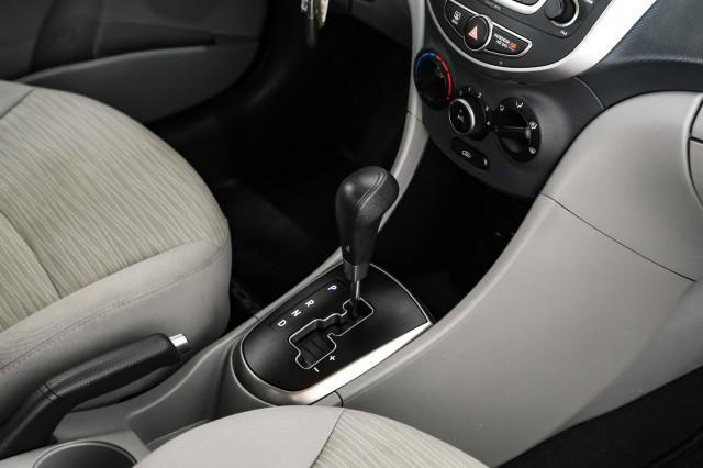 used 2017 Hyundai Accent car, priced at $10,996