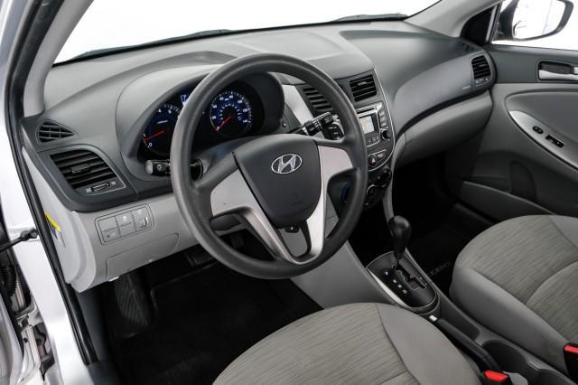 used 2017 Hyundai Accent car, priced at $10,996