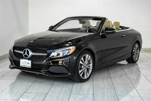 used 2018 Mercedes-Benz C-Class car, priced at $29,996