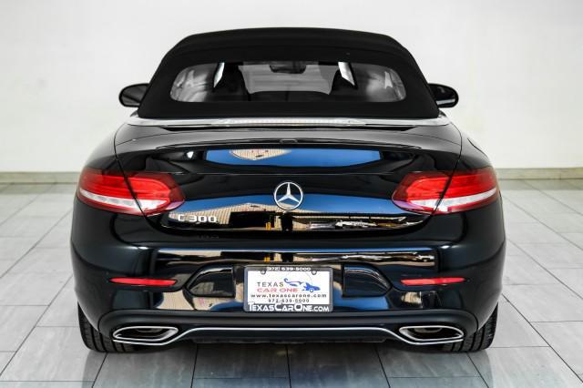 used 2018 Mercedes-Benz C-Class car, priced at $29,996