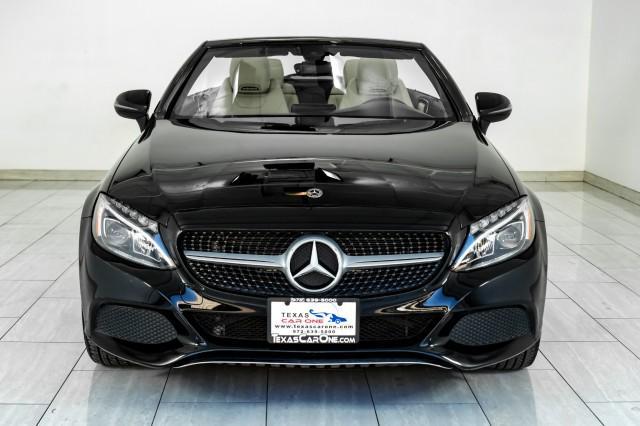 used 2018 Mercedes-Benz C-Class car, priced at $29,996