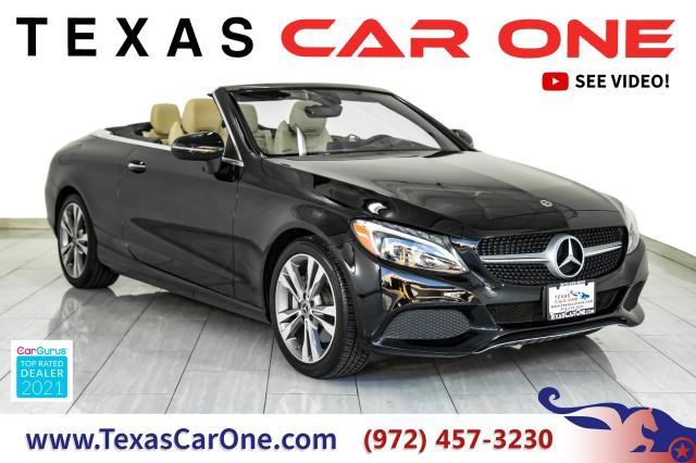 used 2018 Mercedes-Benz C-Class car, priced at $29,996