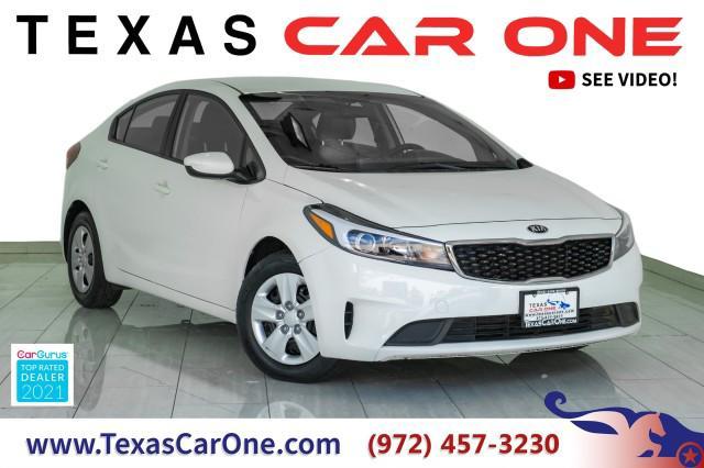 used 2018 Kia Forte car, priced at $11,996