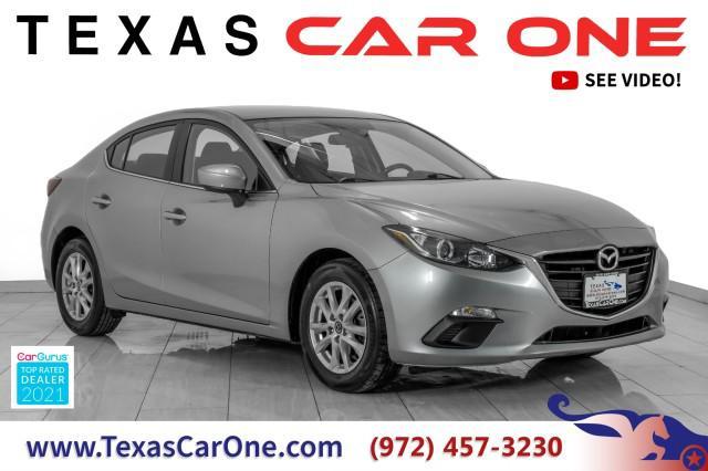 used 2016 Mazda Mazda3 car, priced at $13,596