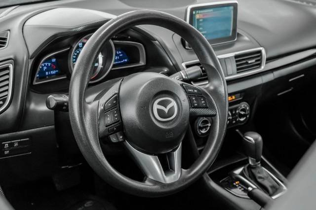 used 2016 Mazda Mazda3 car, priced at $13,596