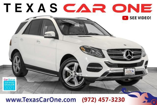 used 2016 Mercedes-Benz GLE-Class car, priced at $20,596