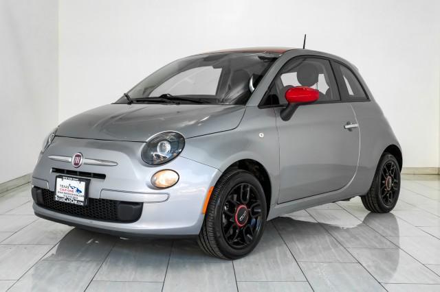 used 2015 FIAT 500 car, priced at $7,996