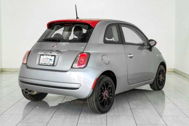 used 2015 FIAT 500 car, priced at $7,996