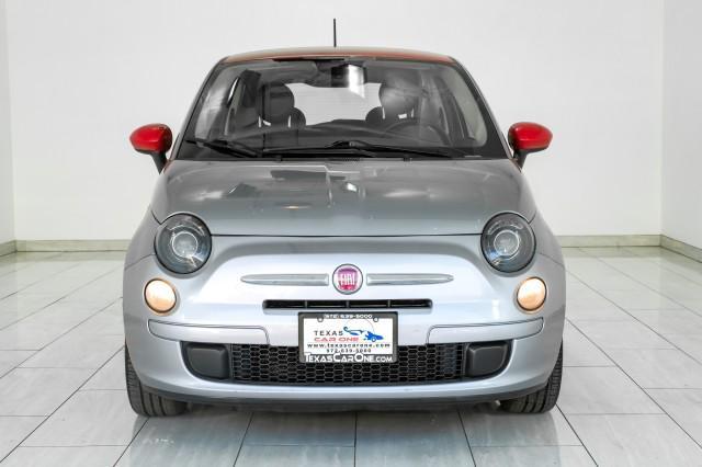 used 2015 FIAT 500 car, priced at $7,996