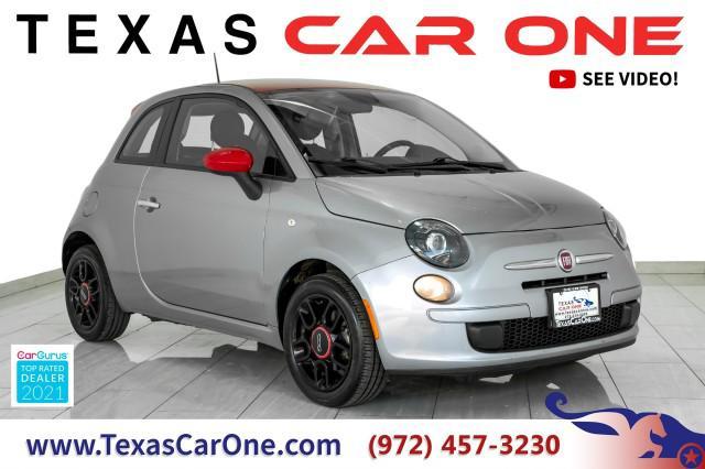 used 2015 FIAT 500 car, priced at $7,996