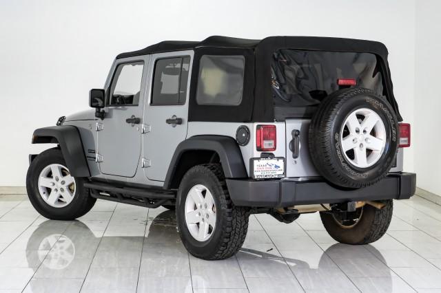 used 2018 Jeep Wrangler JK Unlimited car, priced at $18,996