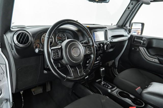 used 2018 Jeep Wrangler JK Unlimited car, priced at $18,996