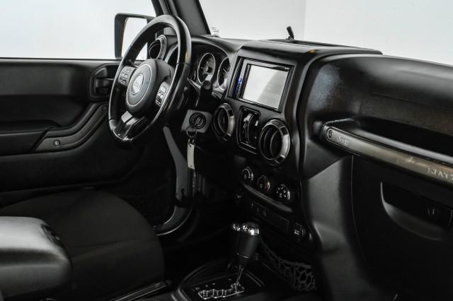 used 2018 Jeep Wrangler JK Unlimited car, priced at $18,996