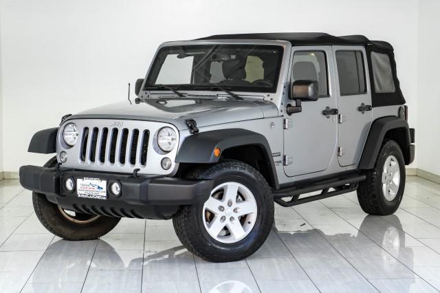 used 2018 Jeep Wrangler JK Unlimited car, priced at $18,996