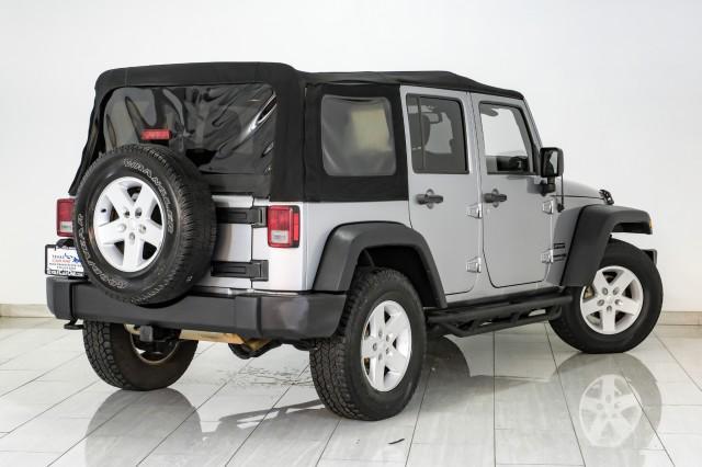 used 2018 Jeep Wrangler JK Unlimited car, priced at $18,996