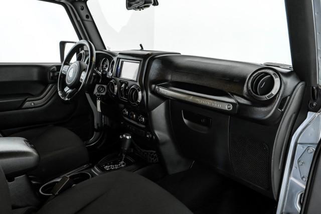 used 2018 Jeep Wrangler JK Unlimited car, priced at $18,996